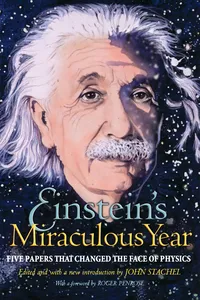 Einstein's Miraculous Year_cover