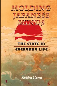 Molding Japanese Minds_cover