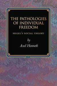 The Pathologies of Individual Freedom_cover