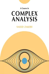 A Course in Complex Analysis_cover