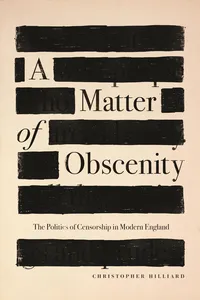 A Matter of Obscenity_cover
