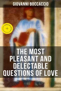 Giovanni Boccaccio: The Most Pleasant and Delectable Questions of Love_cover