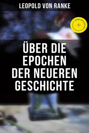 Über die Epochen der neueren Geschichte