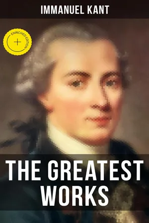The Greatest Works of Immanuel Kant