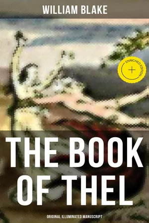 THE BOOK OF THEL (Original Illuminated Manuscript)