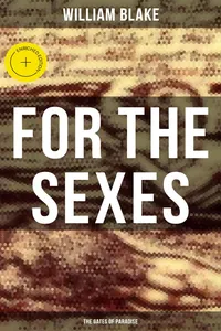 FOR THE SEXES: THE GATES OF PARADISE_cover