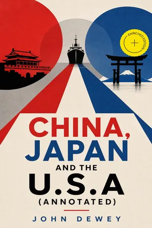 China, Japan and the U.S.A (Annotated)