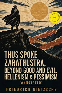 Thus Spoke Zarathustra, Beyond Good and Evil, Hellenism & Pessimism