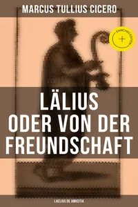 Lälius oder von der Freundschaft - Laelius de amicitia_cover
