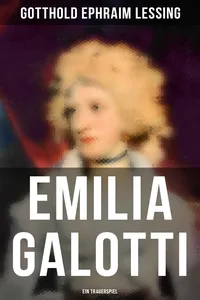 Emilia Galotti: Ein Trauerspiel_cover