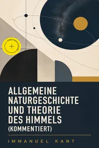 Allgemeine Naturgeschichte und Theorie des Himmels