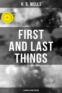FIRST AND LAST THING_cover