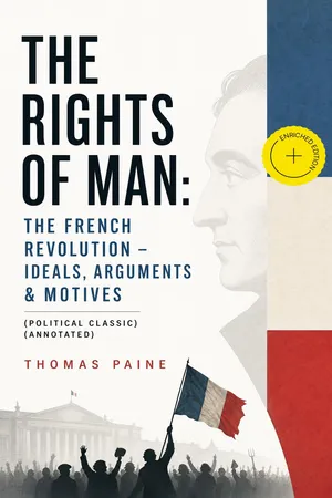 THE RIGHTS OF MAN: The French Revolution โ Ideals, Arguments & Motives (Political Classic) (Annotated)