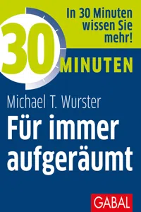 30 Minuten Für immer aufgeräumt_cover