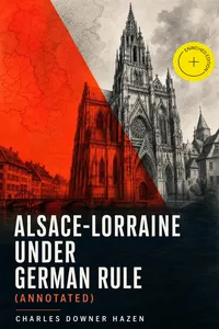 Alsace-Lorraine under German Rule_cover