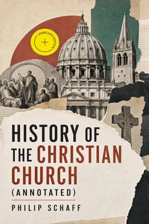 History of the Christian Church (Annotated)