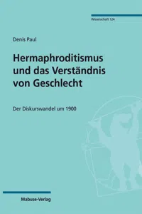 Hermaphroditismus und das Verständnis von Geschlecht_cover