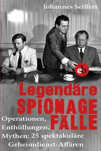 Legendäre Spionagefälle_cover