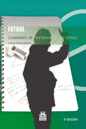 Cuaderno del entrenador de fútbol