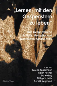 "Lernen, mit den Gespenstern zu leben"_cover