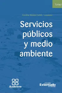 Servicios públicos y medio ambiente Tomo IV_cover