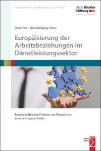 Europäisierung der Arbeitsbeziehungen im Dienstleistungssektor_cover