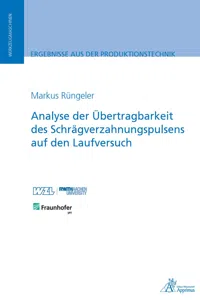 Analyse der Übertragbarkeit des Schrägverzahnungspulsens auf den Laufversuch_cover