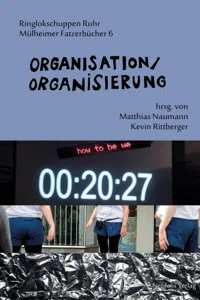 Organisation/Organisierung_cover