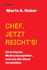 CHEF, JETZT REICHT'S!_cover