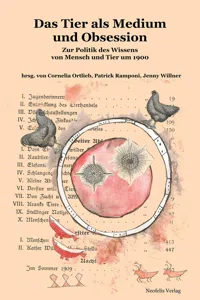 Das Tier als Medium und Obsession_cover