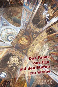 Das Fanal des Ego auf den Stufen zur Kirche_cover