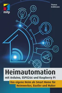 Heimautomation mit Arduino, ESP8266 und Raspberry Pi_cover