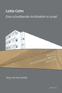 Lotte Cohn. Eine schreibende Architektin in Israel_cover