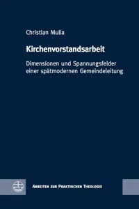 Kirchenvorstandsarbeit_cover