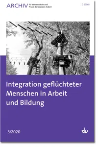 Integration geflüchteter Menschen in Arbeit und Bildung_cover