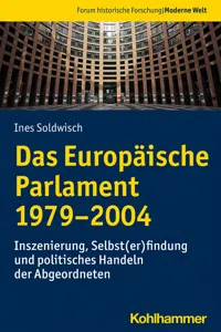 Das Europäische Parlament 1979-2004_cover