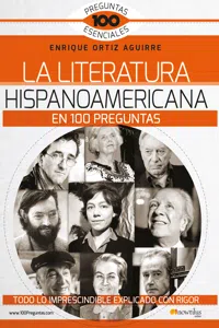 La literatura hispanoamericana en 100 preguntas_cover