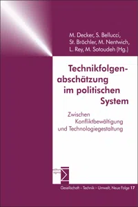 Technikfolgenabschätzung im politischen System_cover