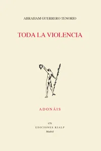 Toda la violencia_cover