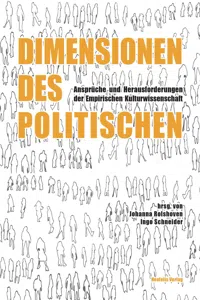 Dimensionen des Politischen_cover