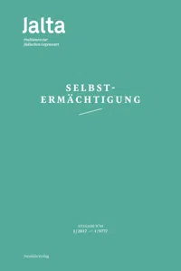 Selbstermächtigung_cover