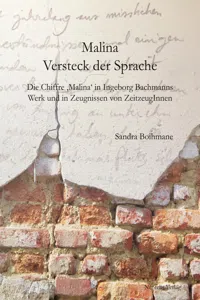 Malina – Versteck der Sprache_cover