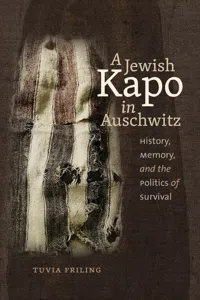 A Jewish Kapo in Auschwitz_cover