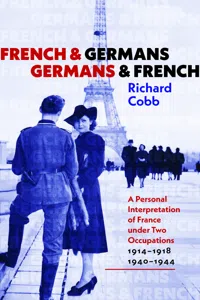French and Germans, Germans and French_cover