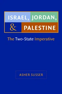 Israel, Jordan, and Palestine_cover