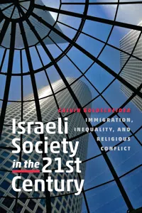 Israeli Society in the Twenty-First Century_cover