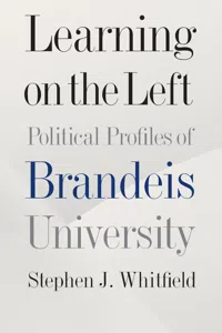 Learning on the Left_cover