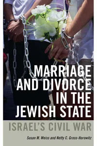 Marriage and Divorce in the Jewish State_cover