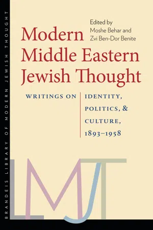 Brandeis Library of Modern Jewish Thought