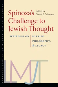 Spinoza's Challenge to Jewish Thought_cover